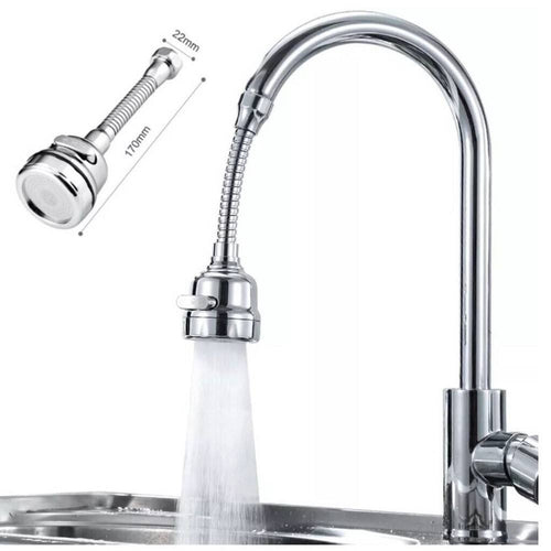 Rompigetto Flessibile A Doccetta Per Rubinetto Areatore Doccino 3 Getti Ab-j309