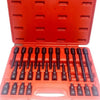 Set 26 Pezzi Chiavi A Bussola Inserti Millerighe Xzn 1/2 Da M5 A M16 Fs-43614