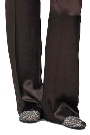 ATTIC & BARN Attic & Barn - Pantalone - 451126 - Cioccolato da donna