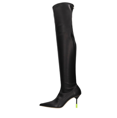 MSGM Stivali Nero da donna