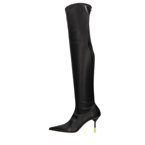 MSGM Stivali Nero da donna