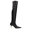 MSGM Stivali Nero da donna