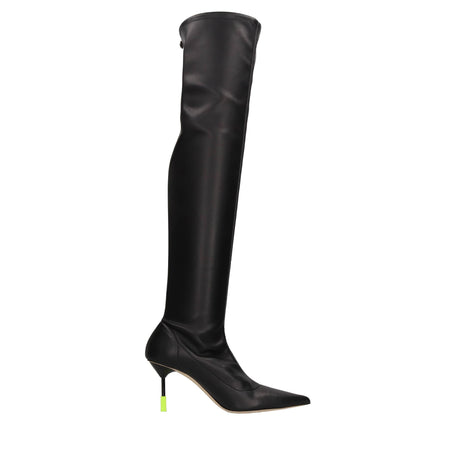 MSGM Stivali Nero da donna