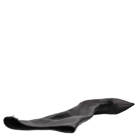 MSGM Stivali Nero da donna