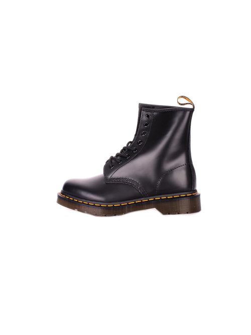 DR MARTENS Stivali Black smooth da donna