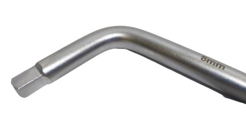 Chiave Quadra Svita Tappo Coppa Olio Motore Auto 8/10 Mm Officina Olii 15692