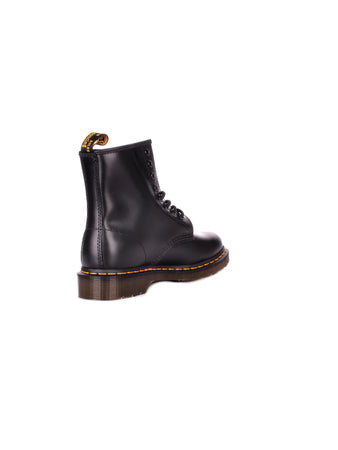 DR MARTENS Stivali Black smooth da donna