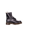DR MARTENS Stivali Black smooth da donna
