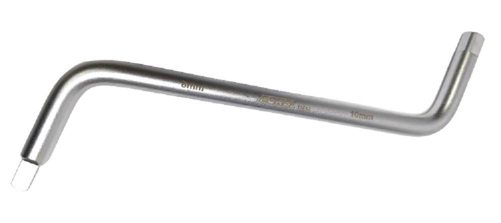 Chiave Quadra Svita Tappo Coppa Olio Motore Auto 8/10 Mm Officina Olii 15692