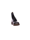 DR MARTENS Stivali Black smooth da donna