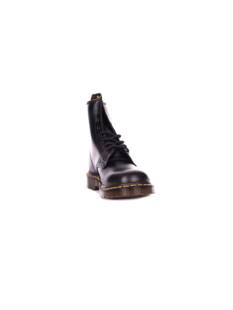 DR MARTENS Stivali Black smooth da donna