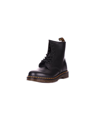 DR MARTENS Stivali Black smooth da donna