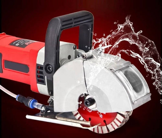 Tracciatrice Scanalatrice A Disco 5 Dischi Scanalatore Muro 2800w Pompa Acqua