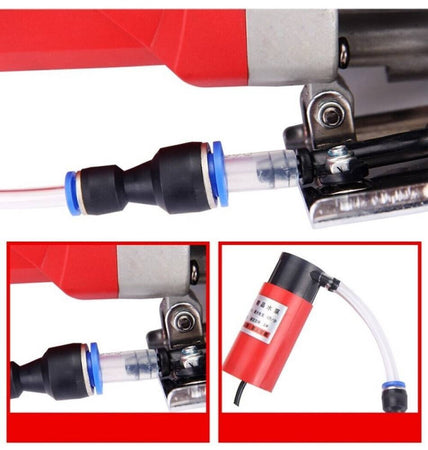 Tracciatrice Scanalatrice A Disco 5 Dischi Scanalatore Muro 2800w Pompa Acqua
