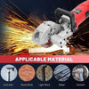 Tracciatrice Scanalatrice A Disco 5 Dischi Scanalatore Muro 2800w Pompa Acqua