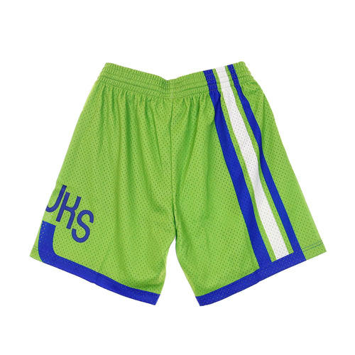 MITCHELL & NESS Pantaloncino Basket Uomo Nba Swingman Short Hardwood Classics 1970 Atlhaw Alternate Original Team Colors da uomo