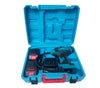 Compressore Aria Portatile Doppia Batteria Litio 36 V Digitale Ruote Auto Moto