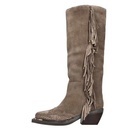 Alma en Pena Stivali Marrone da donna