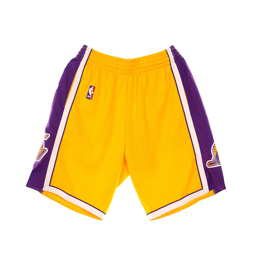 MITCHELL & NESS Pantaloncino Basket Uomo Nba Swingman Short Hardwood Classics 2009 Loslak Home Original Team Colors da uomo