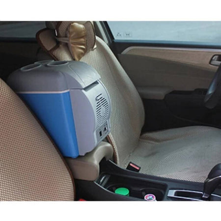 Mini Frigorifero Portatile 7,5 Litri 12 V Frigo Scaldavivande Auto Barca Camper