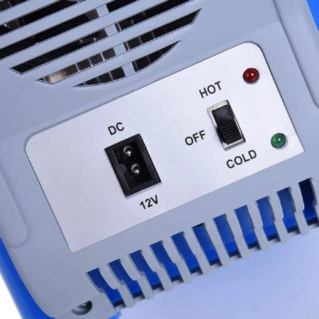 Mini Frigorifero Portatile 7,5 Litri 12 V Frigo Scaldavivande Auto Barca Camper