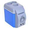 Mini Frigorifero Portatile 7,5 Litri 12 V Frigo Scaldavivande Auto Barca Camper