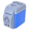 Mini Frigorifero Portatile 7,5 Litri 12 V Frigo Scaldavivande Auto Barca Camper