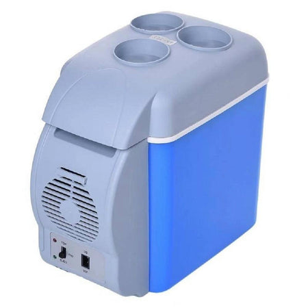 Mini Frigorifero Portatile 7,5 Litri 12 V Frigo Scaldavivande Auto Barca Camper