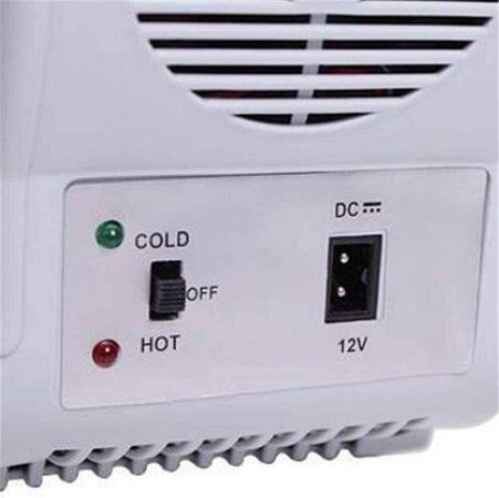Mini Frigorifero Portatile 7,5 Litri 12 V Frigo Scaldavivande Auto Barca Camper