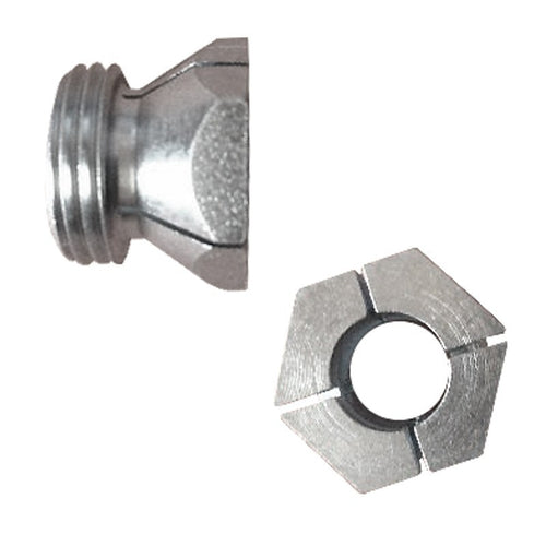 Raccordo filettato 3/8 per resistenze lineari per stufe a pellet 14701091