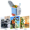 Mini Frigorifero Portatile 7,5 Litri 12 V Frigo Scaldavivande Auto Barca Camper