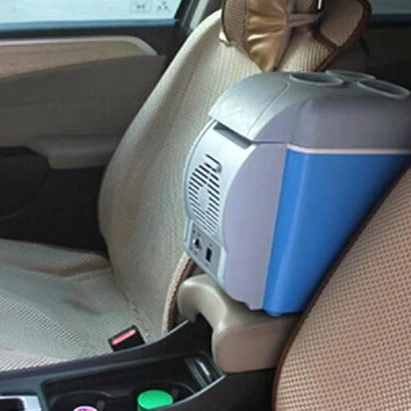 Mini Frigorifero Portatile 7,5 Litri 12 V Frigo Scaldavivande Auto Barca Camper