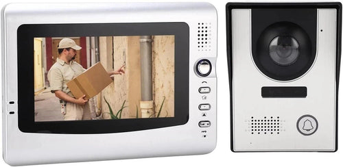 kit Video Citofono Monofamiliare a colori con monitor LCD da 7 pollici videocitofono