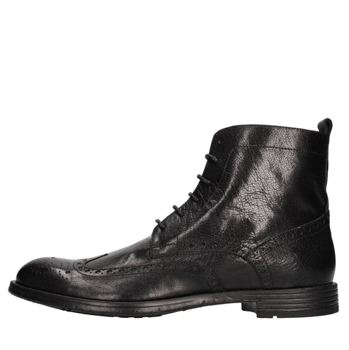 HUNDRED 100 Stivali Nero da uomo
