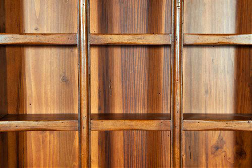 Biscottini Biscottini Pensile Bacheca Country Legno Tiglio Noce 54x12x72 Made Italy