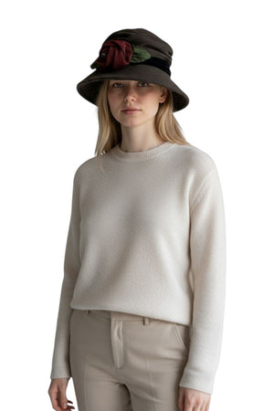 Grevi Cappelli Marrone da donna