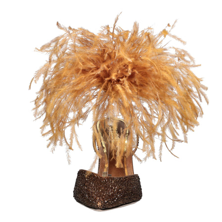 GEDEBE Scarpe con Tacco Marrone da donna