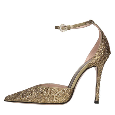 GEDEBE Scarpe con Tacco Oro da donna