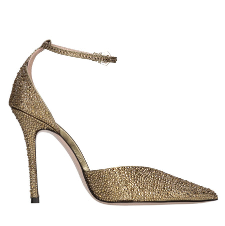 GEDEBE Scarpe con Tacco Oro da donna