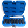 Set 10pz Bussole Coniche Smontaggio Cerchi In Lega Bulloni Antifurto Kit Bussola