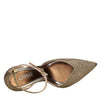 GEDEBE Scarpe con Tacco Oro da donna