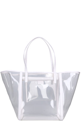 By Far Borse... Bianco da donna