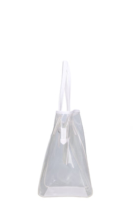 By Far Borse... Bianco da donna