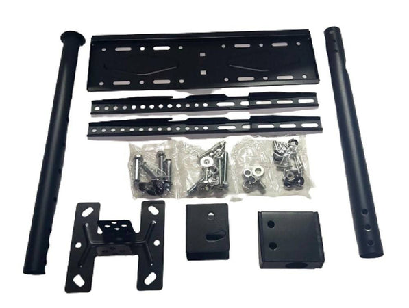 Supporto Soffitto Per Tv Staffa Braccio Regolabile Da 26 A 60 Pollici Max 55 Kg