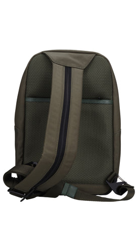 Piquadro Borse... Verde da uomo