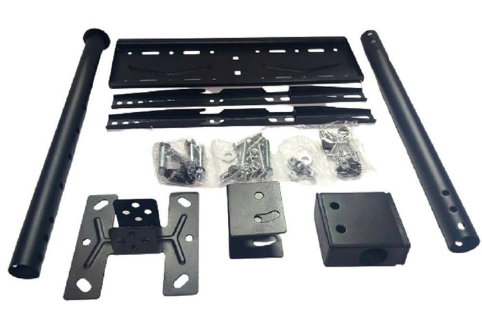 Supporto Soffitto Per Tv Staffa Braccio Regolabile Da 26 A 60 Pollici Max 55 Kg
