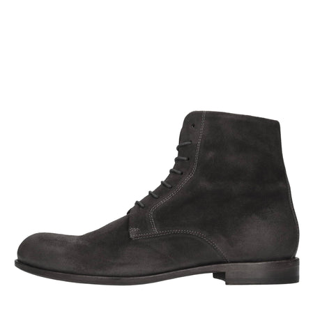 HUNDRED 100 Stivali Grigio da uomo