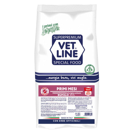 Vet Line mangime secco Primi Mesi bufalo