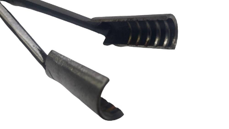 Pinza Per Cappucci Candela Candele Candelette Accensione 280 Mm