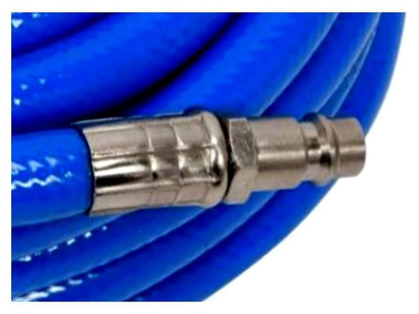 Tubo Aria Compressa Flessibile Per Compressore 20 Metri Raccordo Rapido 1/4″